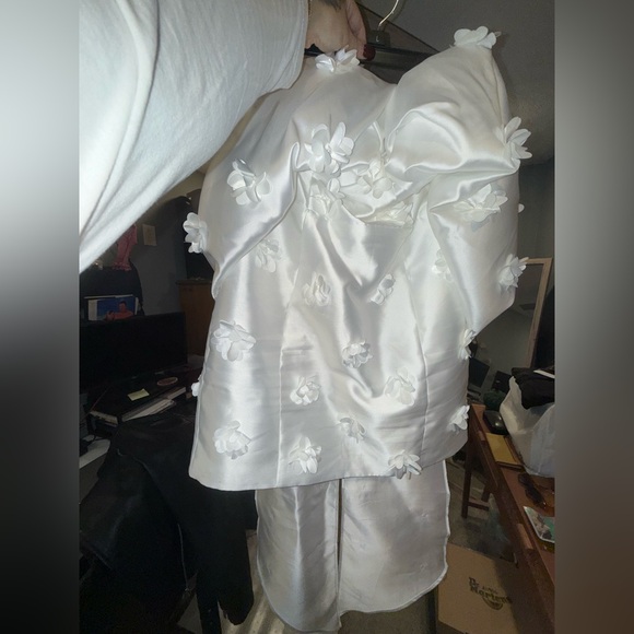 ASOS Luxe women’s size 12 dress - Picture 4 of 9